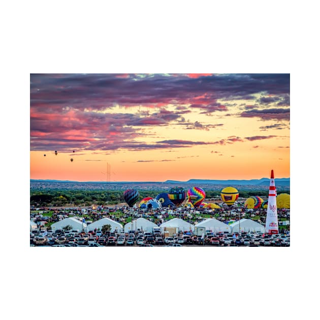 Albuquerque Hot Air Balloon Fiesta by Gestalt Imagery