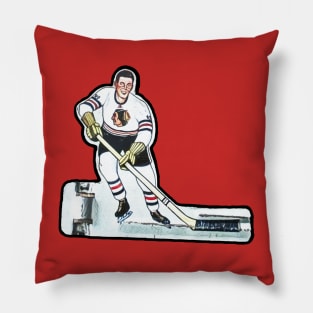 Coleco Table Hockey Players -Chicago Blackhawks Pillow