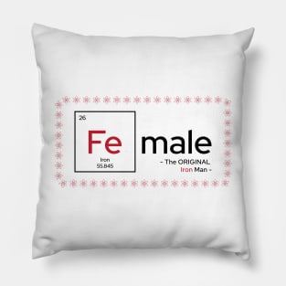 Iron Woman Pillow