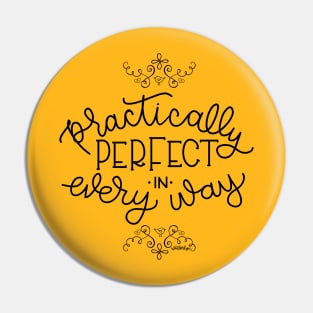 Practically Perfect Pin