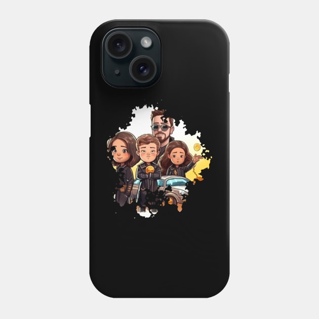 Spy Kids Phone Case by Pixy Official