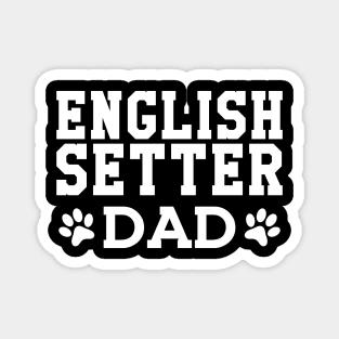 English Setter Dog Magnet