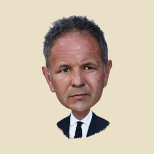 Caricature of Sinisa Mihajlovic T-Shirt