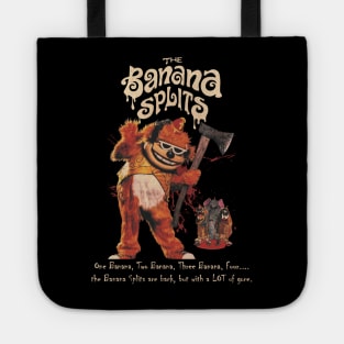 Banana Splits Horror Parody Original Aesthetic Tribute 〶 Tote