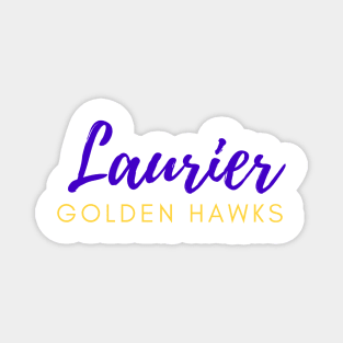 Laurier Golden Hawks Magnet