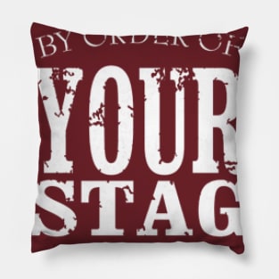 By Order of the Peaky Blinders T-Shirt Pillow