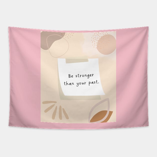 Post it Tapestry by Be stronger than your past