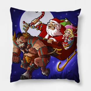 Merry Christmas Pillow