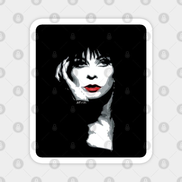 Elvira Magnet by ARTxSDH