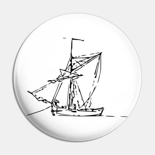 sailboat Pin