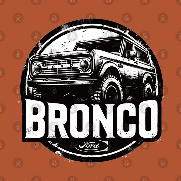 Ford Bronco by Vehicles-Art