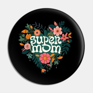 Supermom Pin