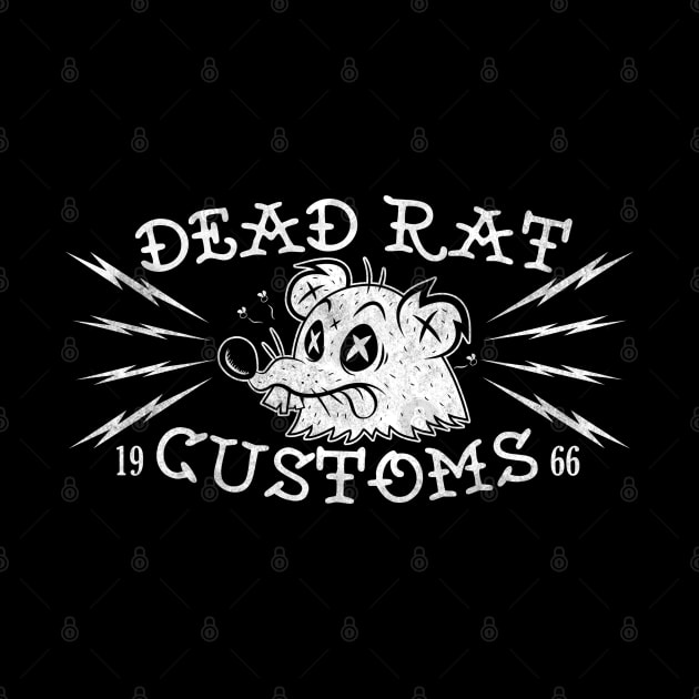 Dead Rat Customs by chrisraimoart