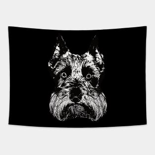 Schnauzer - Schnauzer Christmas Gifts Tapestry