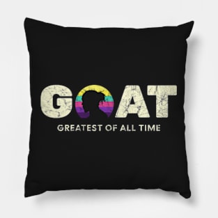 F1 GOAT Pillow