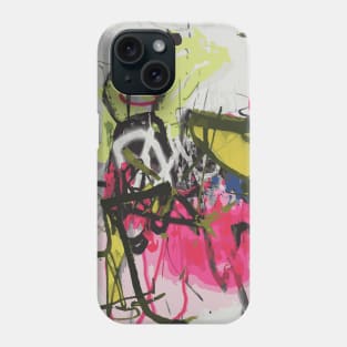 Abstra Colorful Phone Case