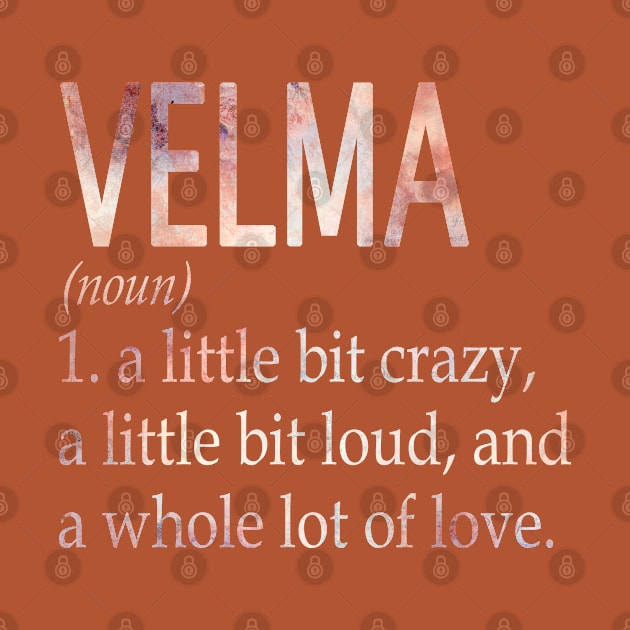 Velma Girl Name Definition by ThanhNga