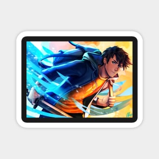 Percy Jackson Magnet