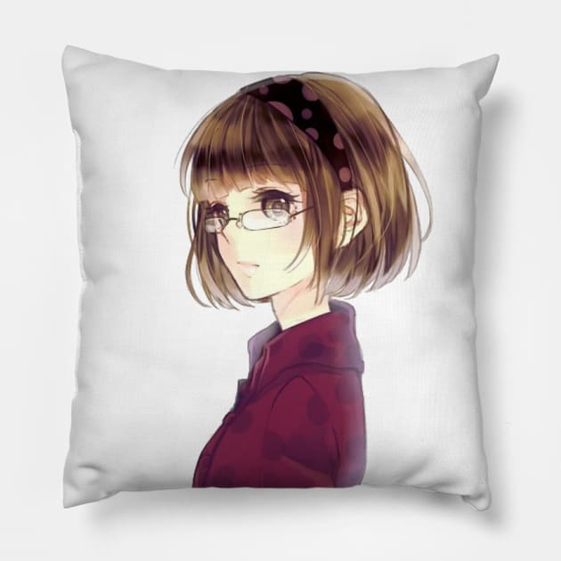 Anime manga ,  Japaneses cartoon , Girlfriend Holiday , Girlfriend Pillow by Otaka-Design