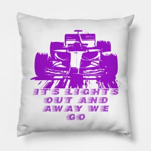 2023 ITS LIGHTS OUT PURPLE SECTOR Pillow