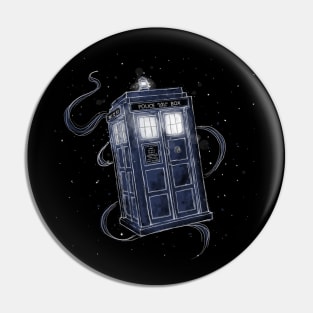 Tardis in The Space Pin