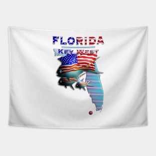 Florida Key West US Permit II Tapestry