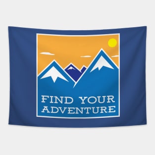 Find Your Adventure Tapestry