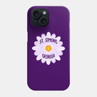 St. Simons Georgia Phone Case