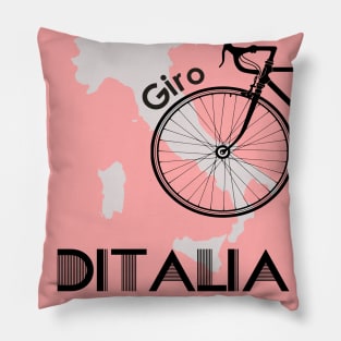 giro ditalia Pillow