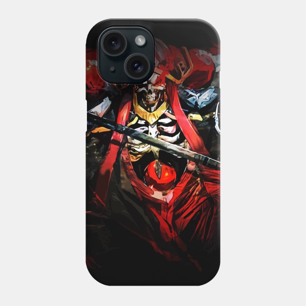 Undead Monster Phone Case by hustlart