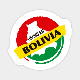 Hecho en Bolivia Magnet