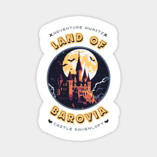 Welcome to Land of Barovia Magnet