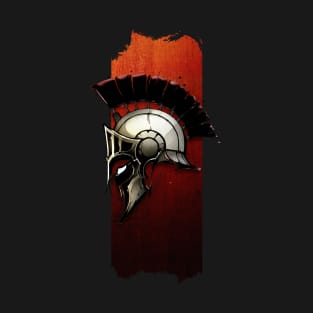 Warrior's Crest: Spartan Helmet T-Shirt