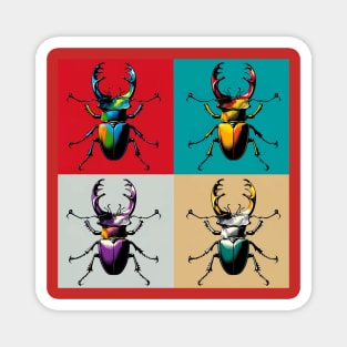 Stag Beetle - Cool Insect Magnet