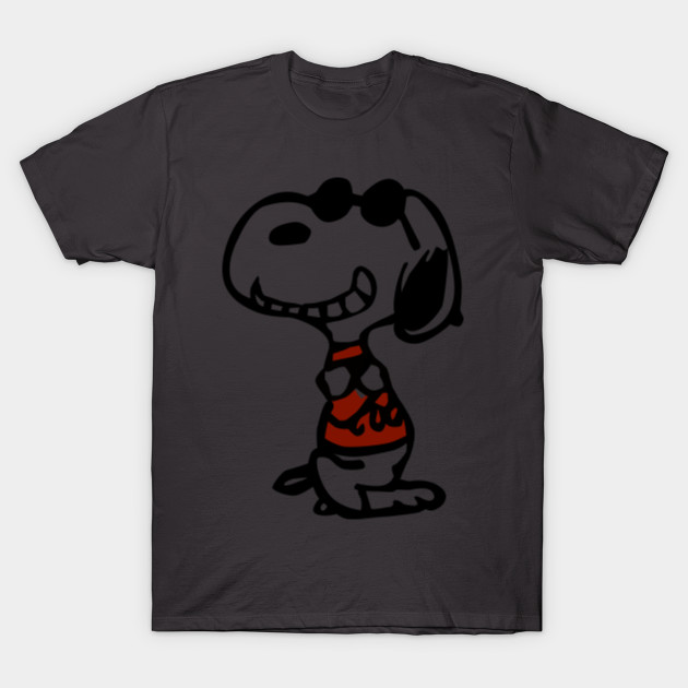 Discover Snoop - Blotter Art - T-Shirt