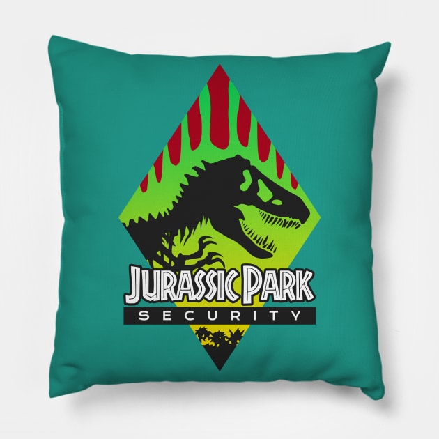 JP Security Pillow by aquaticform