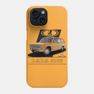 Lada 2102 1970 Phone Case