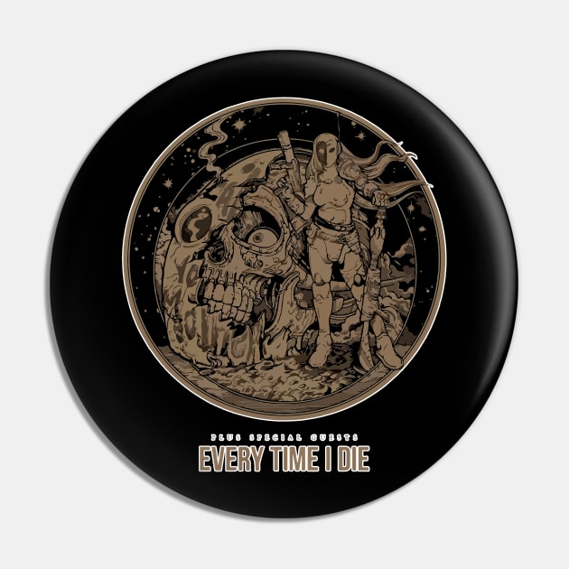 Every Time I Die Pin by cutiez