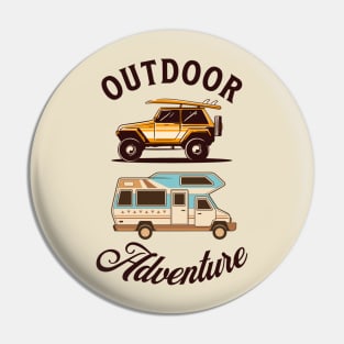 Outdoor Adventure Pin