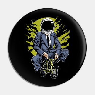 MoonBike Pin