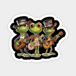 Frog Band, Mariachi, Music Magnet