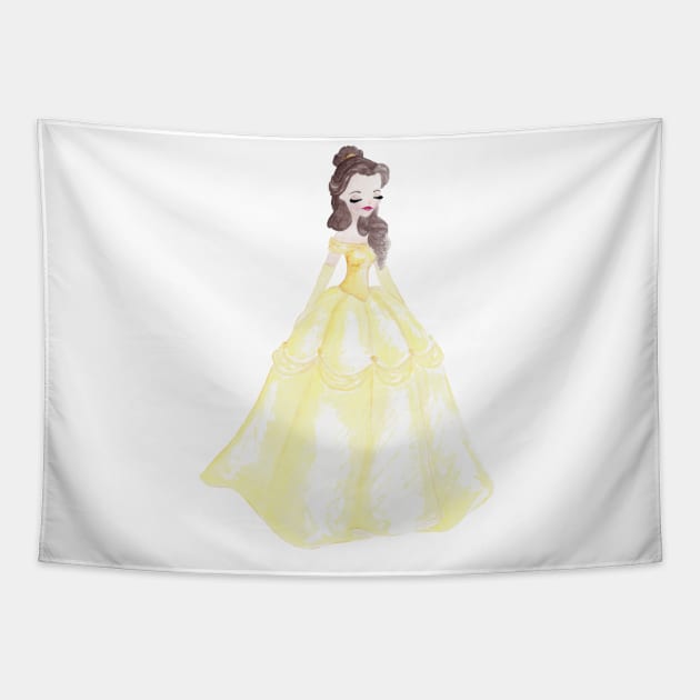 princess 24 Tapestry by littlemoondance