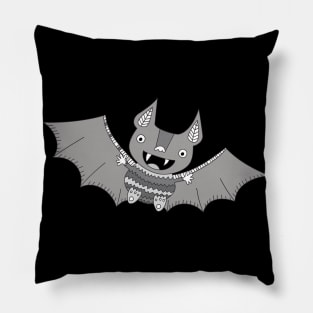 Crazy Bat Pillow