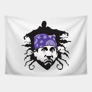 Prison Mike's Bad Day at the Office Tapestry