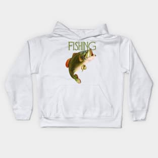 Fishing Kids Hoodies for Sale