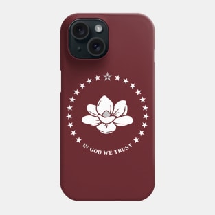 New Starkville Mississippi State Flag // Magnolia Stage Flag MS Phone Case