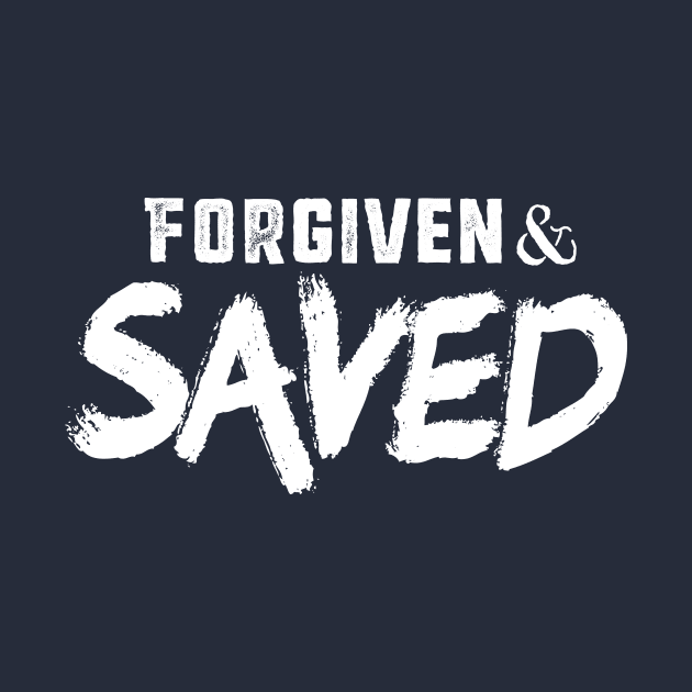 Forgiven & Saved Christian by dlinca