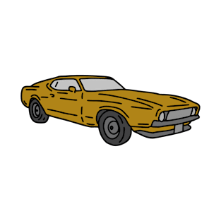 classic muscle cars T-Shirt