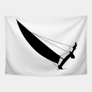 Catamaran - trapeze sailing Tapestry