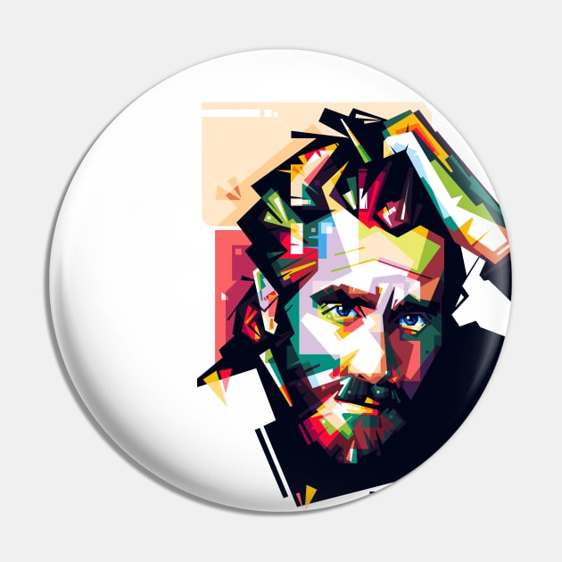 Jake Gyllenhaal Pop art Pin by dsatrio99